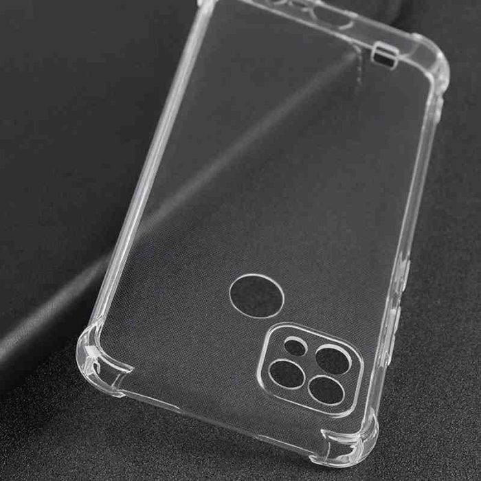 TPU чохол GETMAN Ease logo посилені кути Full Camera для Realme C21