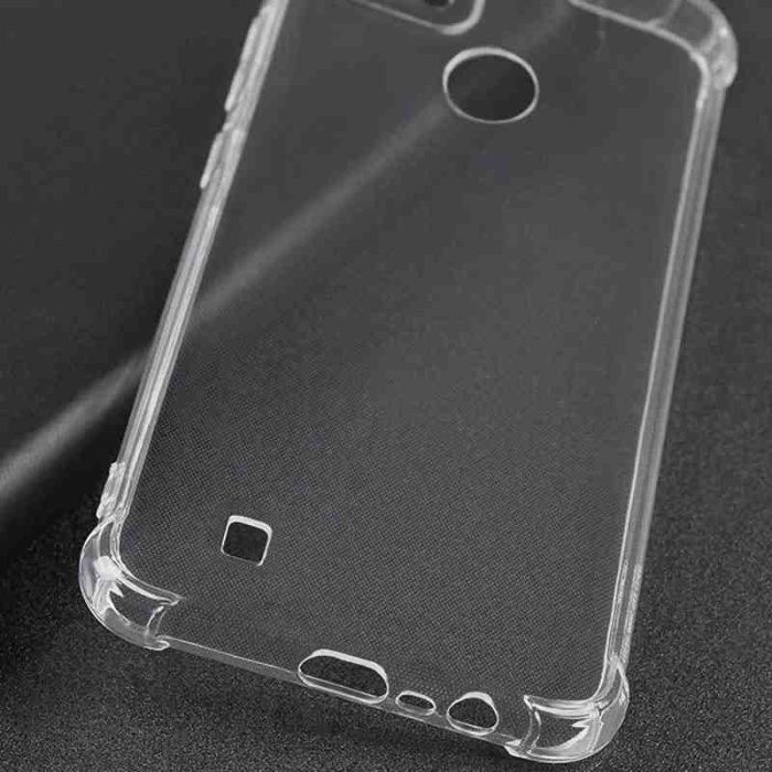 TPU чохол GETMAN Ease logo посилені кути Full Camera для Realme C21