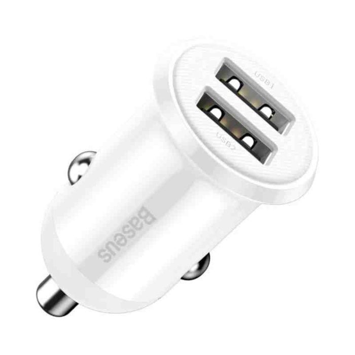 АЗП Baseus Grain Pro 4.8A (2USB-A) (CCALLP)
