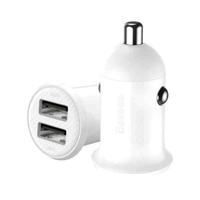 АЗП Baseus Grain Pro 4.8A (2USB-A) (CCALLP)