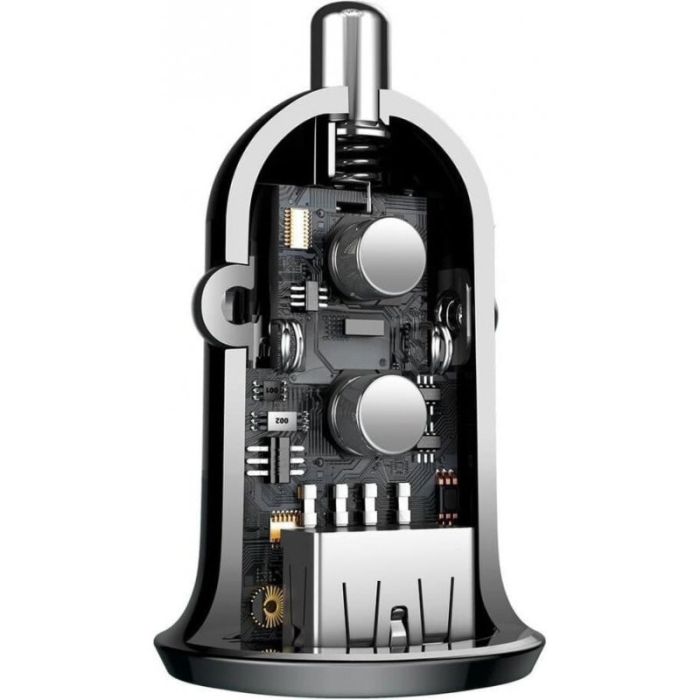 АЗП Baseus Grain Pro 4.8A (2USB-A) (CCALLP)