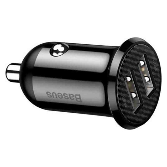 АЗП Baseus Grain Pro 4.8A (2USB-A) (CCALLP)
