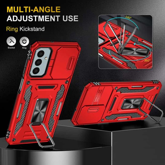 Ударостійкий чохол Camshield Army Ring для Samsung Galaxy M34 5G