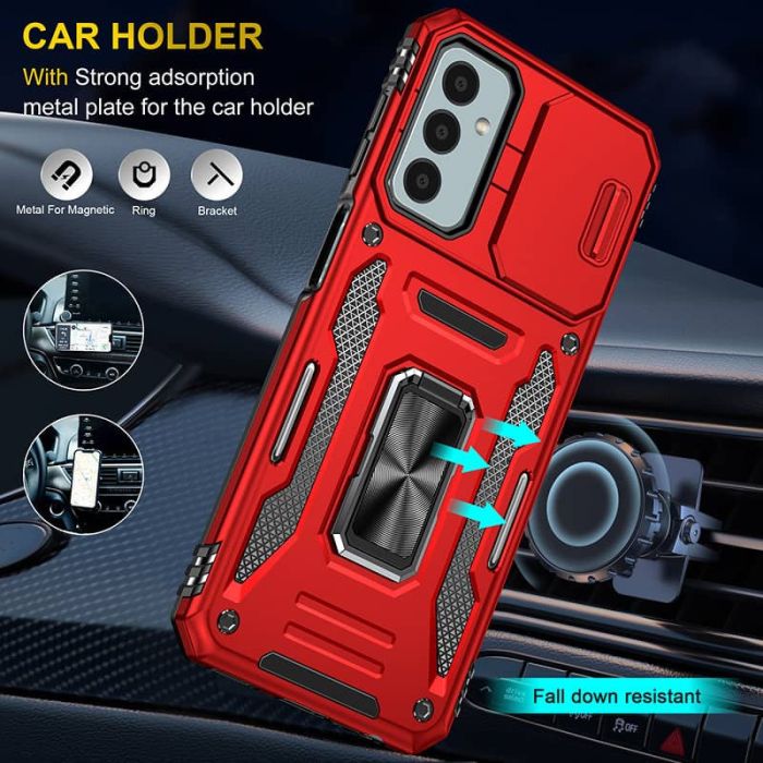 Ударостійкий чохол Camshield Army Ring для Samsung Galaxy M34 5G