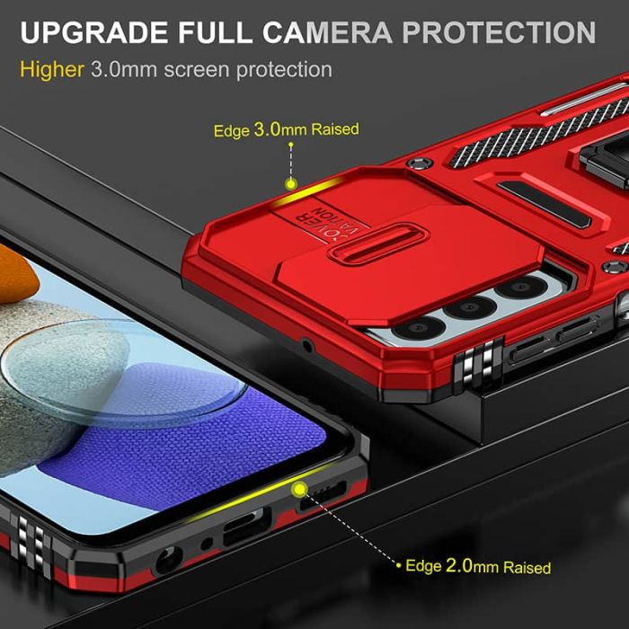 Ударостійкий чохол Camshield Army Ring для Samsung Galaxy M34 5G