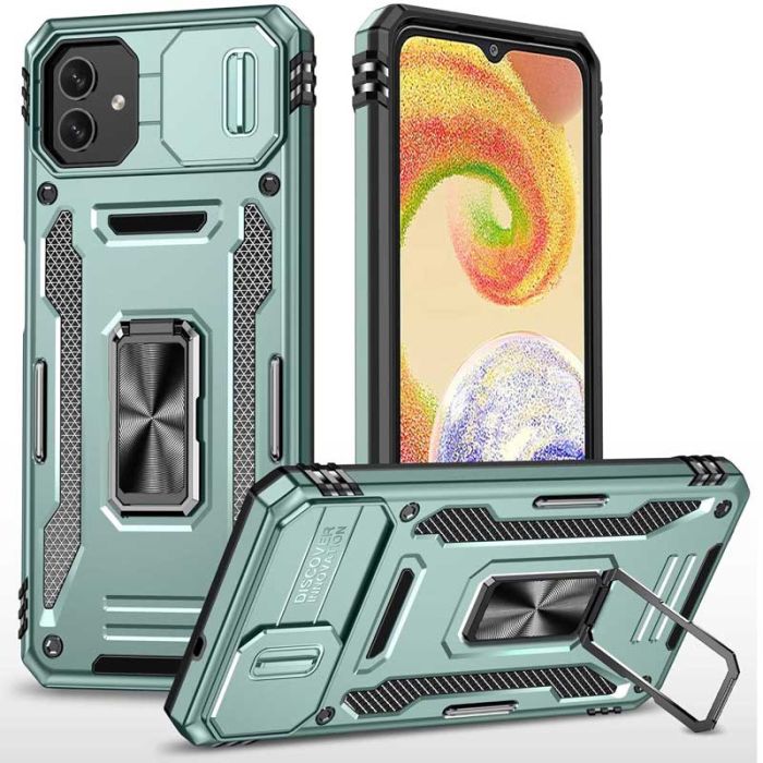 Ударостійкий чохол Camshield Army Ring для Samsung Galaxy A05