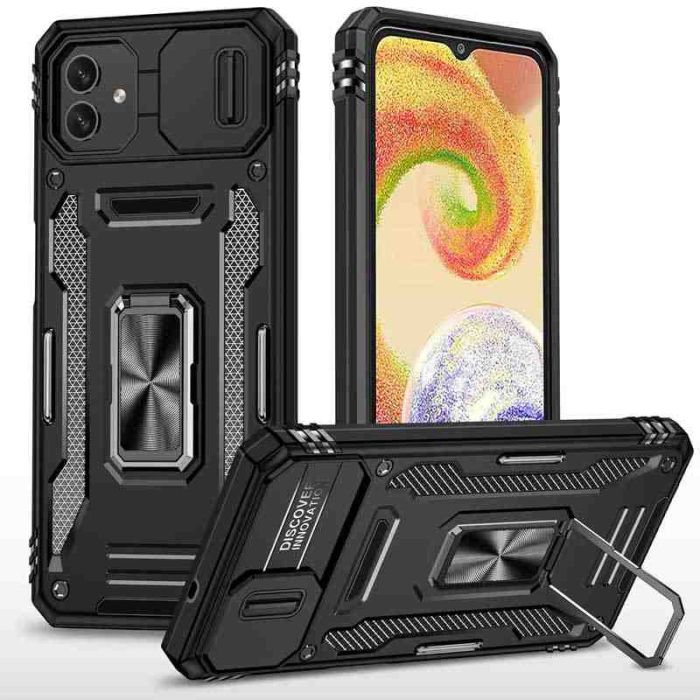 Ударостійкий чохол Camshield Army Ring для Samsung Galaxy A05