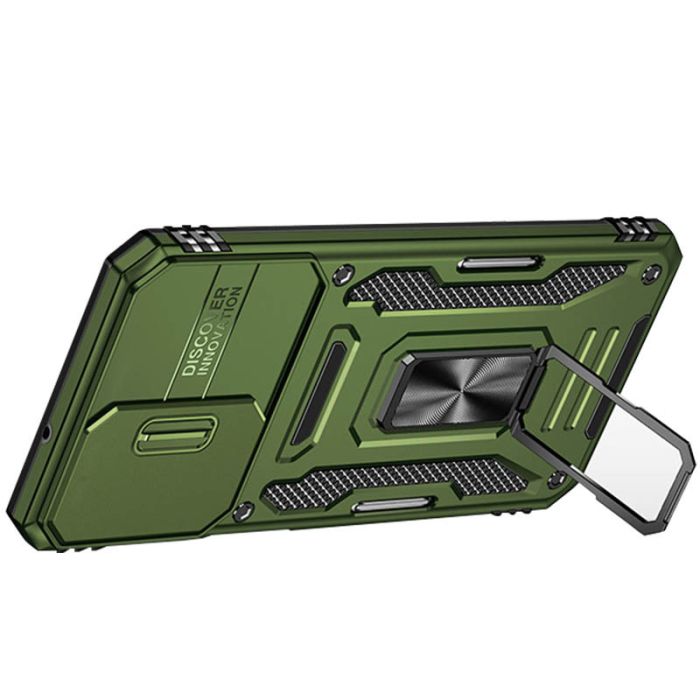 Ударостійкий чохол Camshield Army Ring для Samsung Galaxy A05s