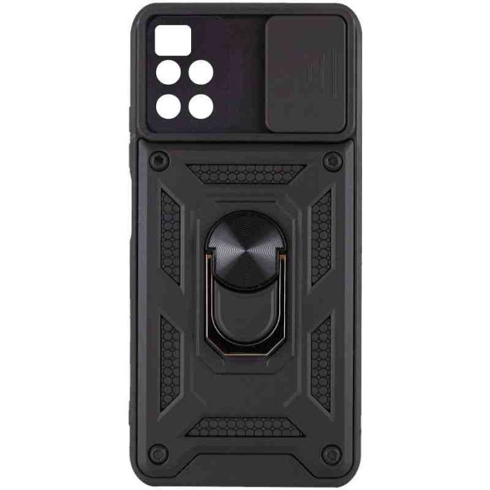 Ударостійкий чохол Camshield Serge Ring для Xiaomi Poco M4 Pro 5G