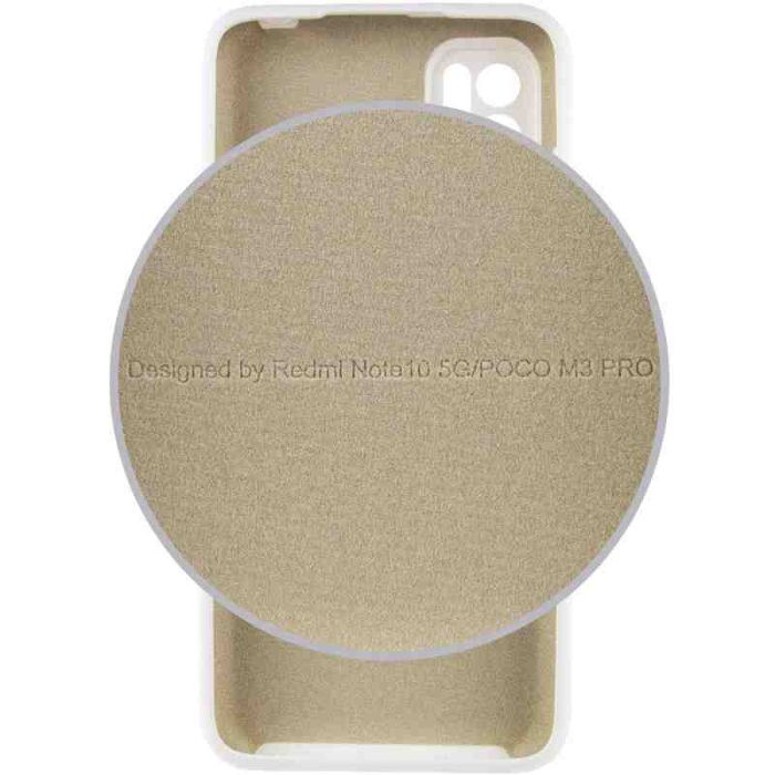 Чохол Silicone Cover Full Camera (AA) для Xiaomi Redmi Note 10 5G / Poco M3 Pro