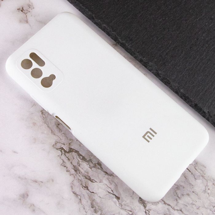 Чохол Silicone Cover Full Camera (AA) для Xiaomi Redmi Note 10 5G / Poco M3 Pro