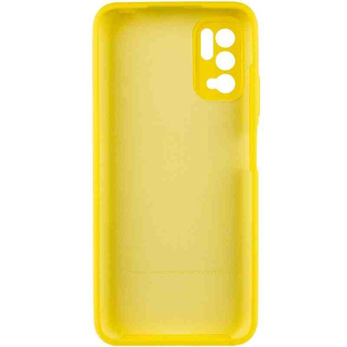 Чохол Silicone Cover Full Camera (AA) для Xiaomi Redmi Note 10 5G / Poco M3 Pro
