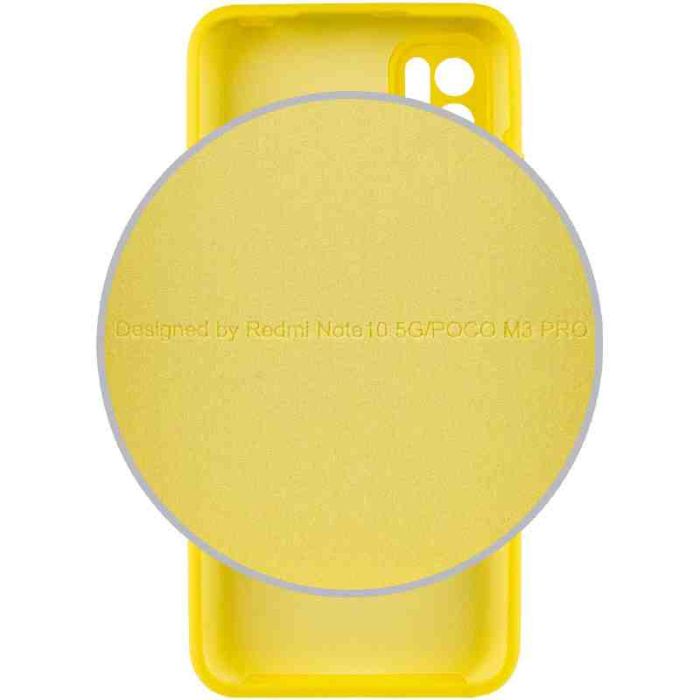 Чохол Silicone Cover Full Camera (AA) для Xiaomi Redmi Note 10 5G / Poco M3 Pro