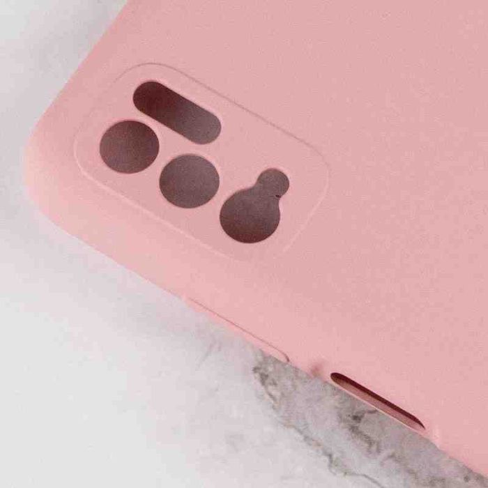 Чохол Silicone Cover Full Camera (AA) для Xiaomi Redmi Note 10 5G / Poco M3 Pro