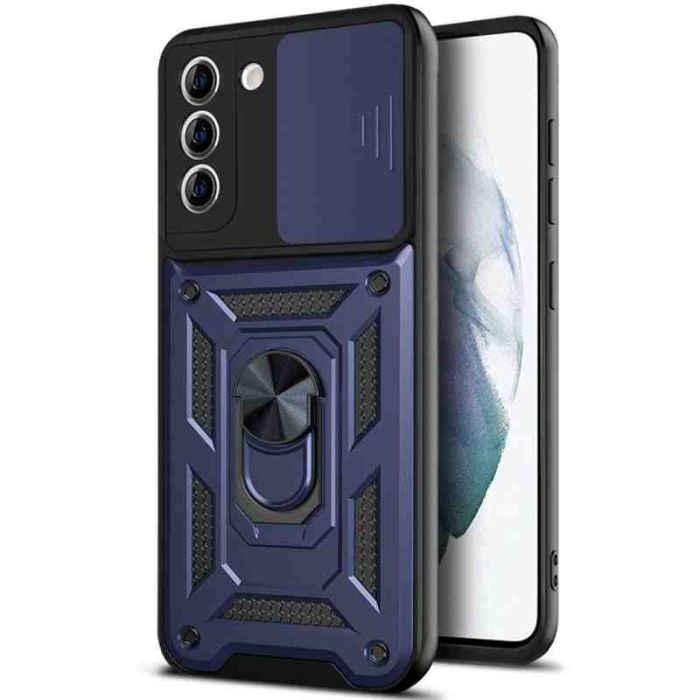 Ударостійкий чохол Camshield Serge Ring для Samsung Galaxy S21