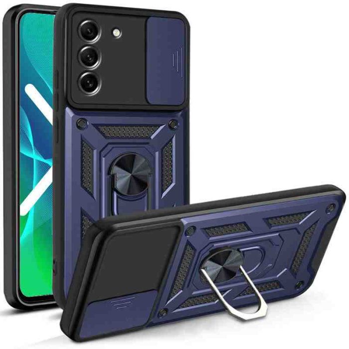 Ударостійкий чохол Camshield Serge Ring для Samsung Galaxy S21