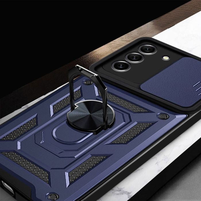 Ударостійкий чохол Camshield Serge Ring для Samsung Galaxy S21+