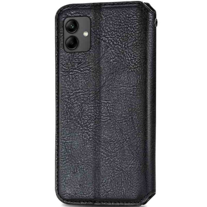 Шкіряний чохол книжка GETMAN Cubic (PU) для Samsung Galaxy A04