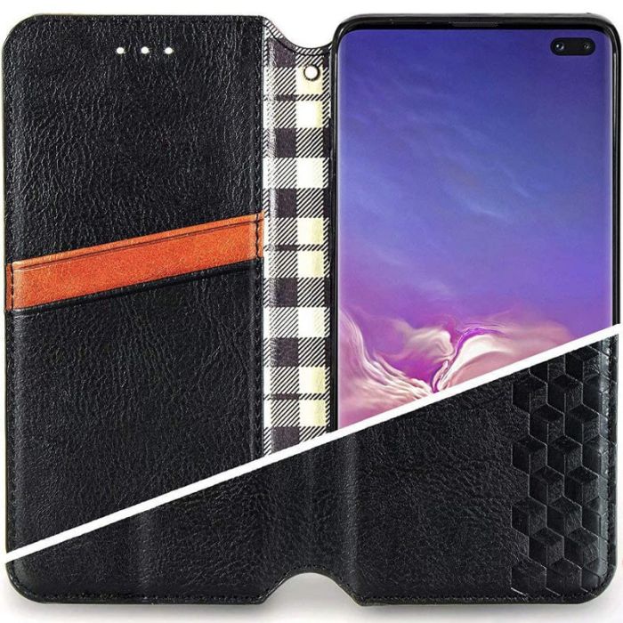 Шкіряний чохол книжка GETMAN Cubic (PU) для Samsung Galaxy A04