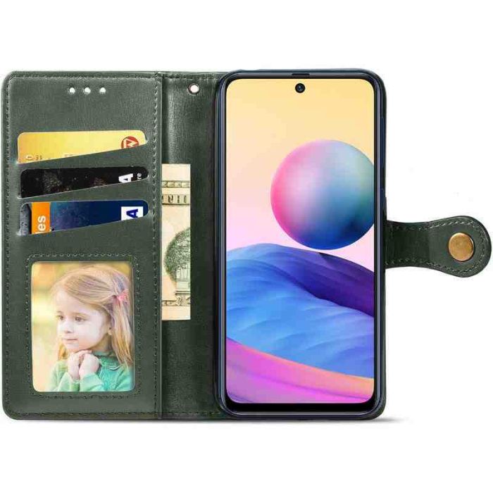 Шкіряний чохол книжка GETMAN Gallant (PU) для TECNO Spark 10 Pro