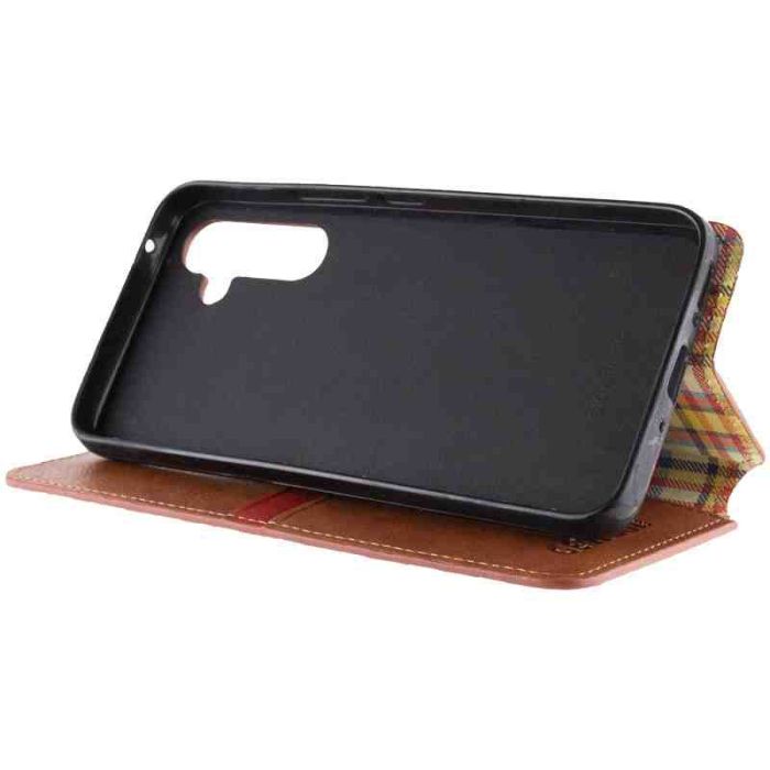 Шкіряний чохол книжка GETMAN Cubic (PU) для Samsung Galaxy M34 5G