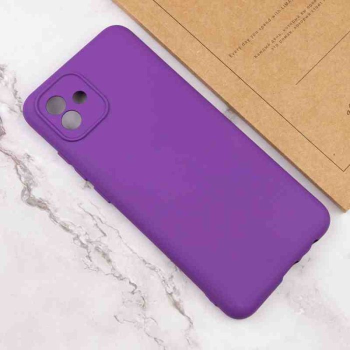 Чохол Silicone Cover Lakshmi Full Camera (A) для Samsung Galaxy A05