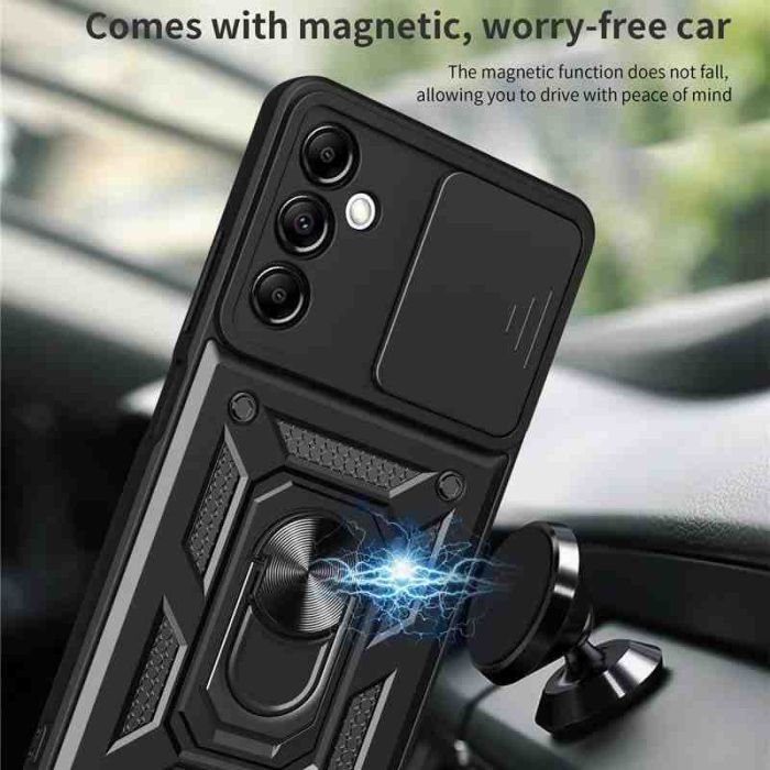 Ударостійкий чохол Camshield Serge Ring для Samsung Galaxy M52