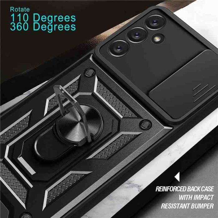 Ударостійкий чохол Camshield Serge Ring для Samsung Galaxy M52