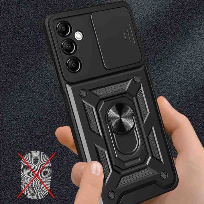 Ударостійкий чохол Camshield Serge Ring для Samsung Galaxy M52