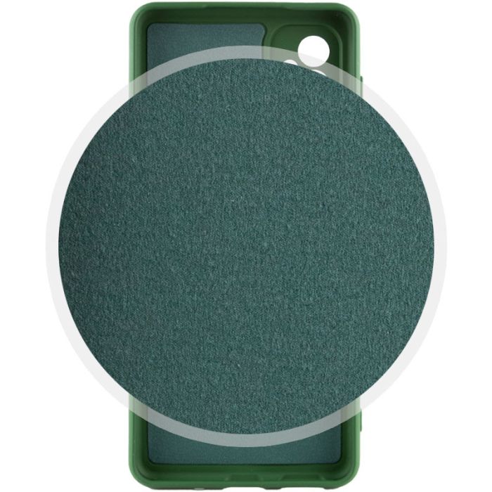 Чохол Silicone Cover Lakshmi Full Camera (A) для Samsung Galaxy M14 5G