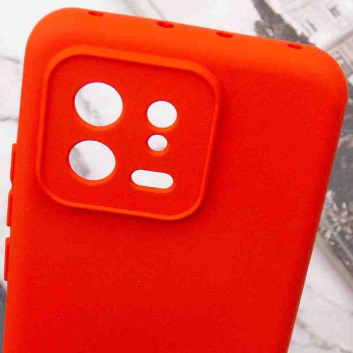 Чохол Silicone Cover Lakshmi Full Camera (A) для Xiaomi 13