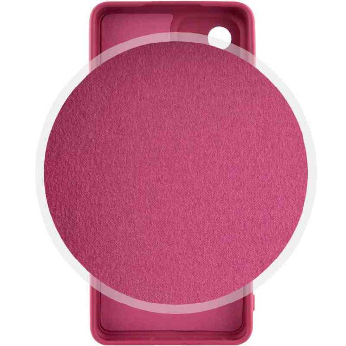 Чохол Silicone Cover Lakshmi Full Camera (A) для Tecno Spark Go 2023