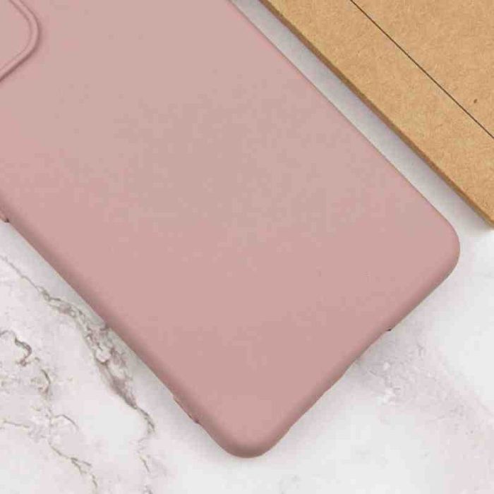 Чохол Silicone Cover Lakshmi Full Camera (A) для Tecno Spark Go 2023
