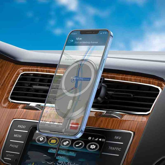 Автотримач з БЗП Borofone BH201