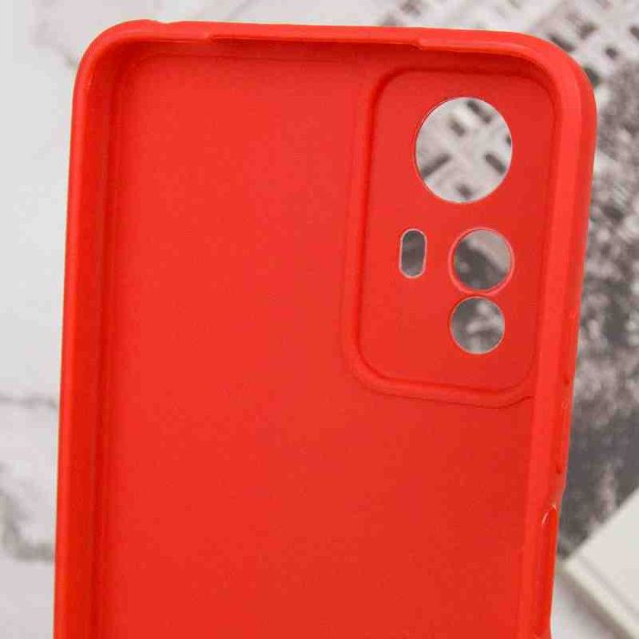 Силіконовий чохол Candy Full Camera для Xiaomi Redmi Note 12S