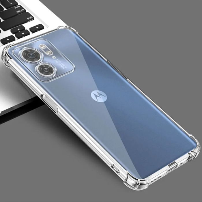 TPU чохол GETMAN Ease logo посилені кути Full Camera для Motorola Edge 40