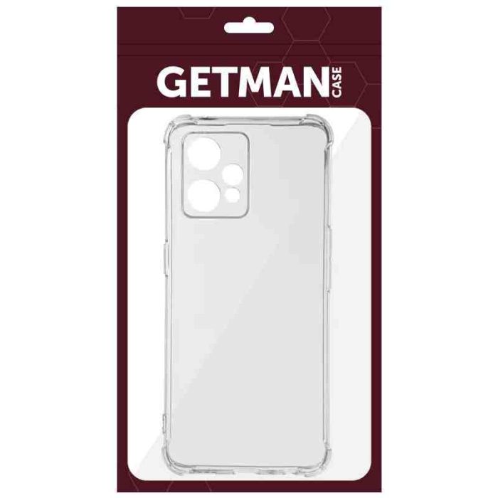 TPU чохол GETMAN Ease logo посилені кути Full Camera для Realme 9 4G / 9 Pro+