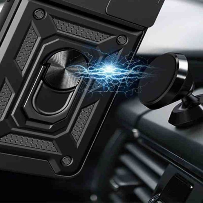 Ударостійкий чохол Camshield Serge Ring для Xiaomi 14