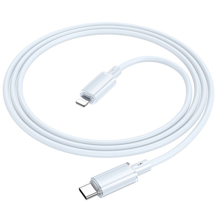 Дата кабель Borofone BX112 Lemon Type-C to Lightning 27W (1m)