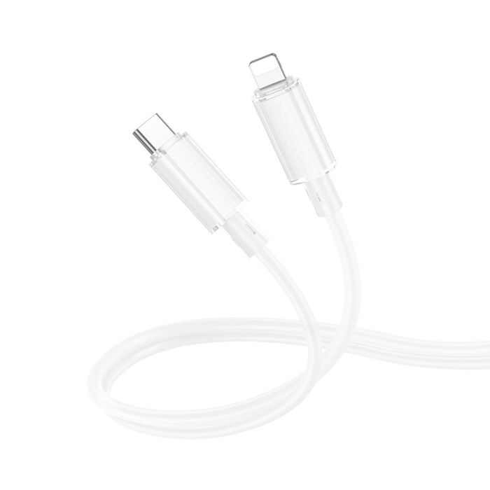 Дата кабель Borofone BX112 Lemon Type-C to Lightning 27W (1m)