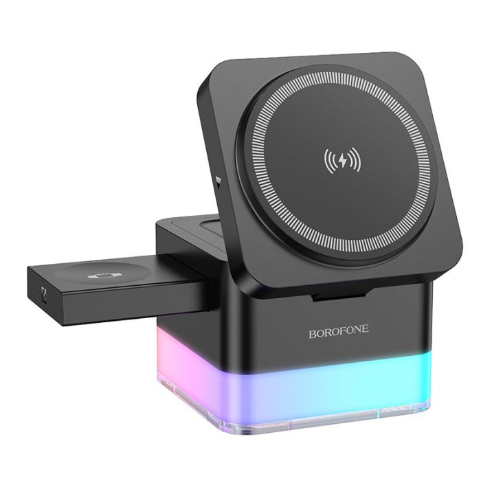 БЗП BOROFONE BQ34 Square 3in1 15W
