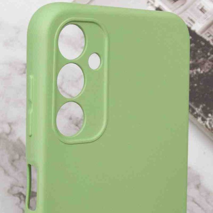 Чохол Silicone Cover Lakshmi Full Camera (A) для Samsung Galaxy M34 5G