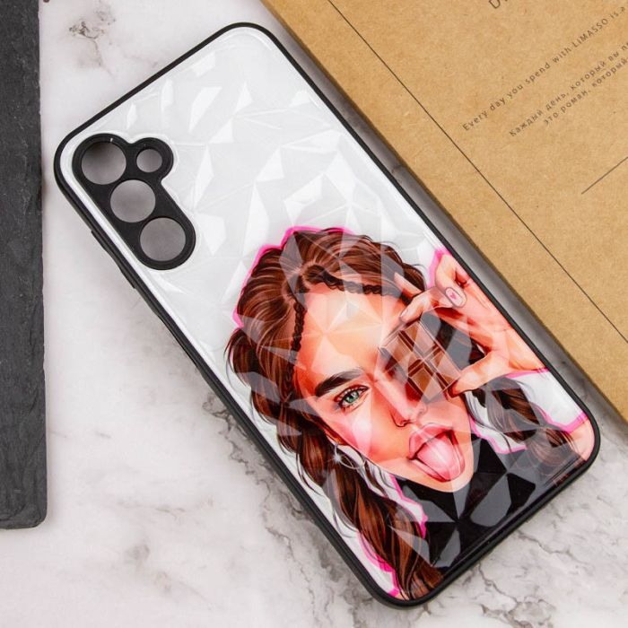 TPU+PC чохол Prisma Ladies для Samsung Galaxy A04s