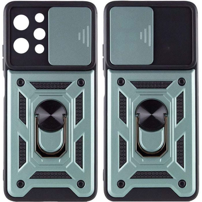 Ударостійкий чохол Camshield Serge Ring для Xiaomi Redmi 12 / Poco M6 Pro 5G