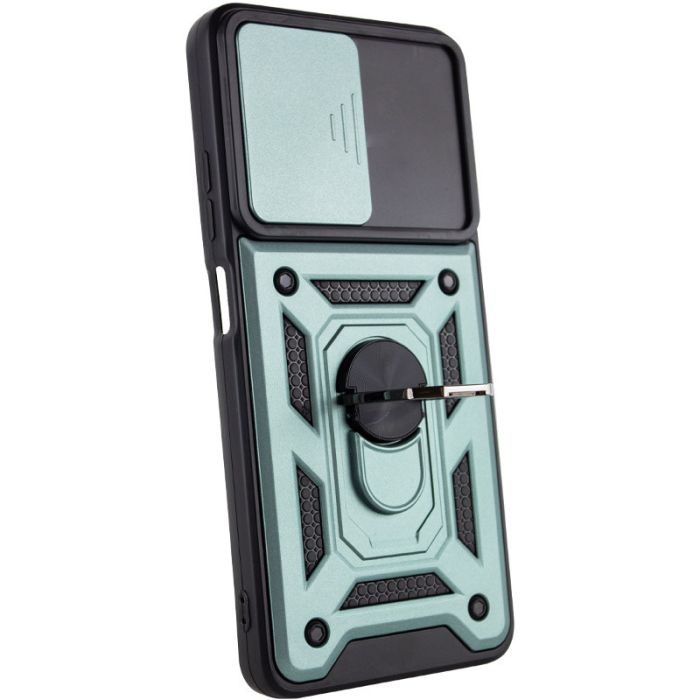 Ударостійкий чохол Camshield Serge Ring для Xiaomi Redmi 12 / Poco M6 Pro 5G