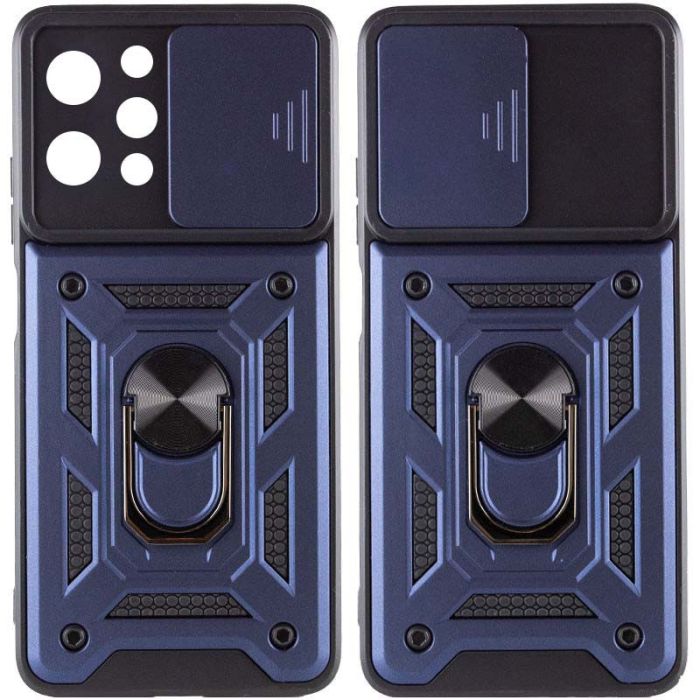 Ударостійкий чохол Camshield Serge Ring для Xiaomi Redmi 12 / Poco M6 Pro 5G