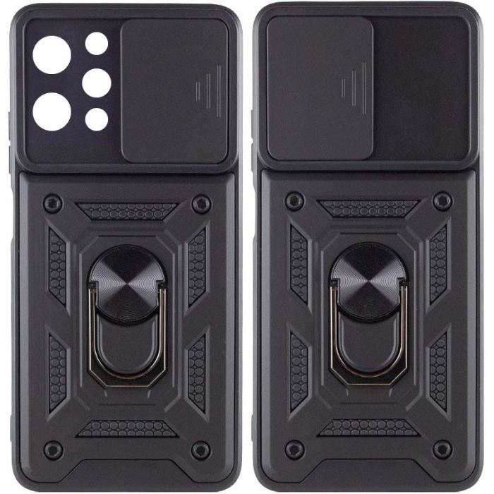 Ударостійкий чохол Camshield Serge Ring для Xiaomi Redmi 12 / Poco M6 Pro 5G