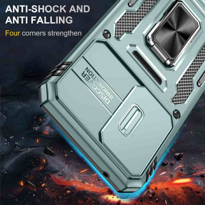 Ударостійкий чохол Camshield Army Ring для Samsung Galaxy A54 5G