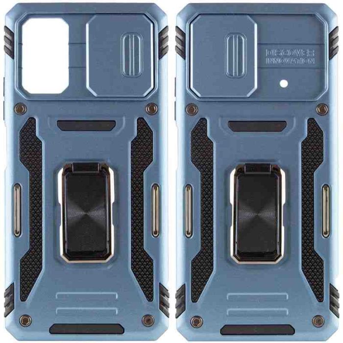 Ударостійкий чохол Camshield Army Ring для Xiaomi Poco X5 Pro 5G / Note 12 Pro 5G