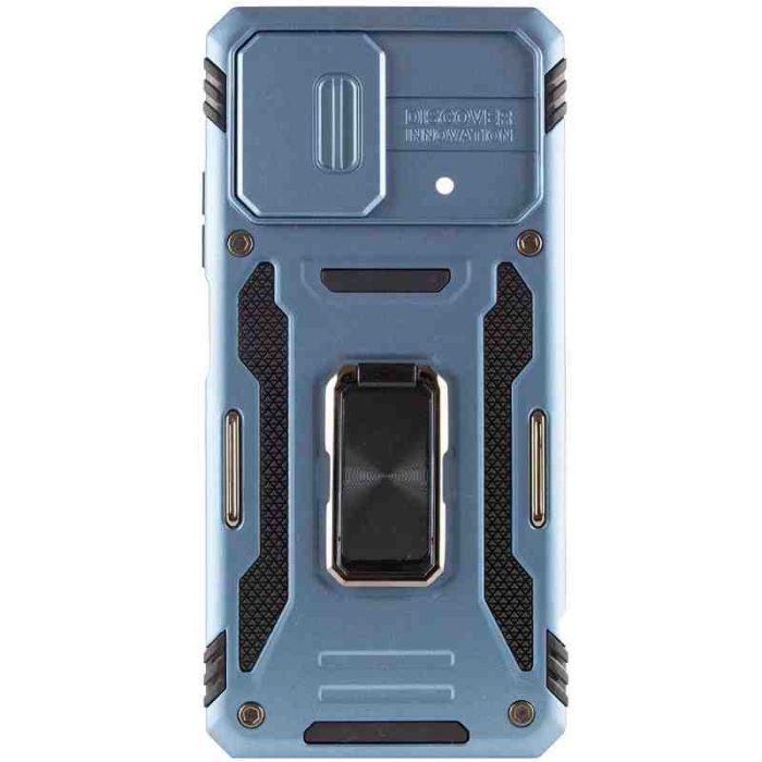 Ударостійкий чохол Camshield Army Ring для Xiaomi Poco X5 Pro 5G / Note 12 Pro 5G